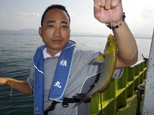 コロダイ・イトヒキアジ・イサギ船釣りめっちゃおもろい(๑≧౪≦)３