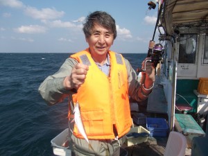 アジ釣りめっちゃ楽しい♫