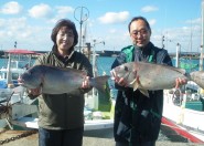 コロダイの豪快な引きにビックリ！！