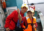 初めての船釣りでしたがとても楽しい体験ができました(*´∀｀*)